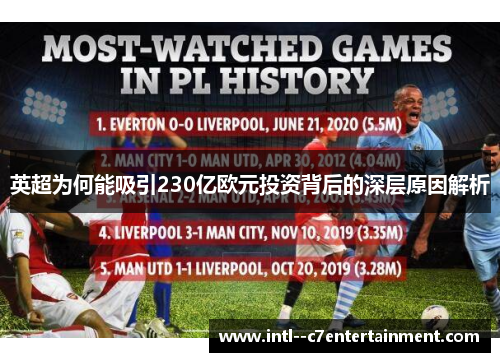英超为何能吸引230亿欧元投资背后的深层原因解析