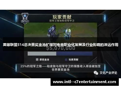 英雄联盟S14总决赛奖金池扩增对电竞职业化发展及行业影响的深远作用 英雄联盟S14总决赛奖金池扩增对电竞职业化发展及行业影响的深远作用