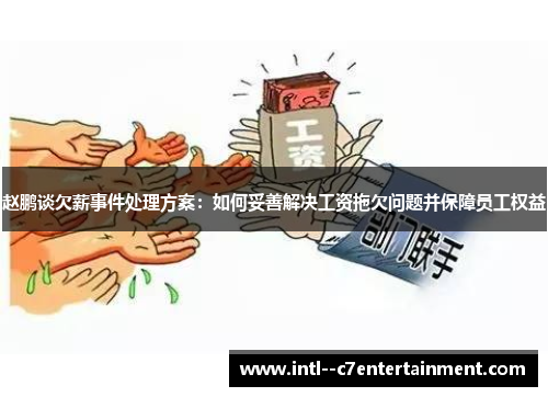 赵鹏谈欠薪事件处理方案：如何妥善解决工资拖欠问题并保障员工权益