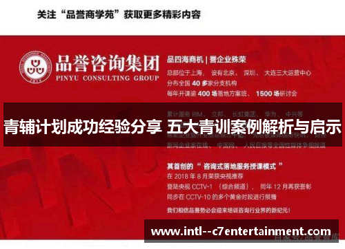 青辅计划成功经验分享 五大青训案例解析与启示